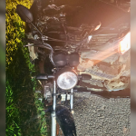 CARONA MORRE EM ACIDENTE NA BR-116, PRÓXIMO A SLS; MOTOCICLISTA EM ESTADO GRAVE