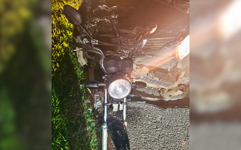 CARONA MORRE EM ACIDENTE NA BR-116, PRÓXIMO A SLS; MOTOCICLISTA EM ESTADO GRAVE