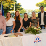 A FORMATURA E HOMENAGENS DA ESCOLA PROF. RODOLFO BERSCH