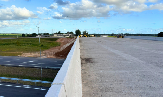 VIADUTO DO TREVO DE ACESSO A SÃO LOURENÇO DO SUL SERÁ ENTREGUE EM FEVEREIRO