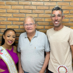 CORTE DO CARNAVAL LOURENCIANO 2025 CONCEDEU ENTREVISTA AO SLR