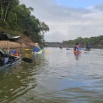 COMO FOI A DESCIDA E REMADA DE CAIAQUES PELO RIO CAMAQUÃ