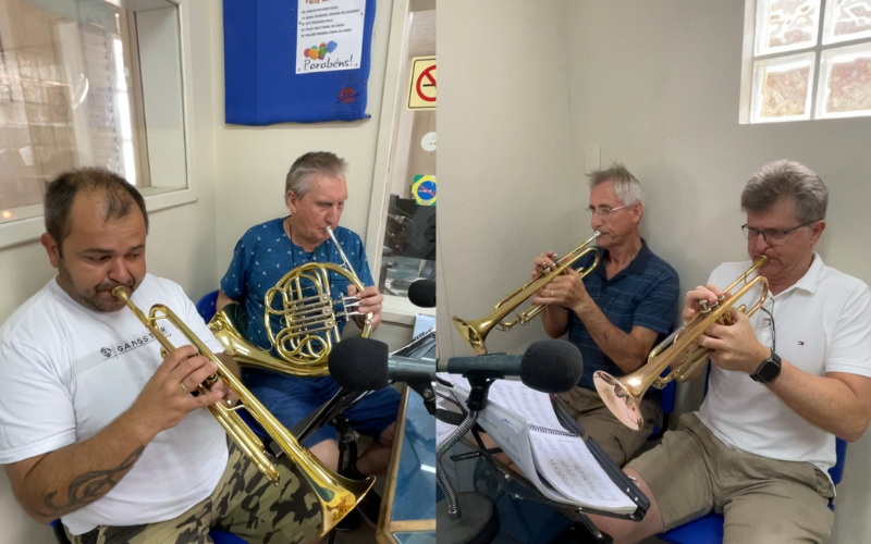 ENCONTRO DE TROMBONISTAS OCORRE NESTE FINAL DE SEMANA EM SÃO LOURENÇO