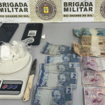 BRIGADA MILITAR PRENDE CASAL POR TRÁFICO DE DROGAS E RECEPTAÇÃO, NA BARRINHA