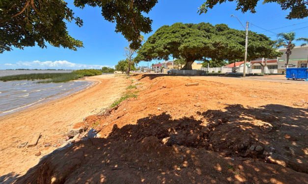 SÃO LOURENÇO DO SUL IRÁ RECEBER R$ 524 MIL PARA RECUPERAÇÃO DA ORLA NA PRAIA