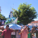 PROCISSÃO DE NOSSA SENHORA DOS NAVEGANTES REUNIU MUITOS FIÉIS, EM SLS