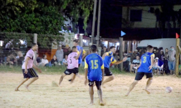 TABELA COMPLETA DOS JOGOS DO 42º CAMPEONATO PRAIANO DE FUTEBOL DE AREIA