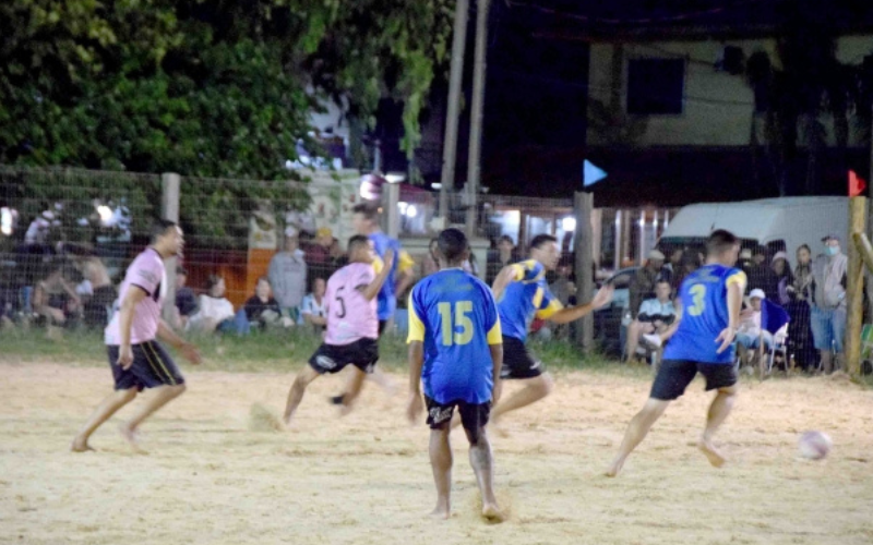 TABELA COMPLETA DOS JOGOS DO 42º CAMPEONATO PRAIANO DE FUTEBOL DE AREIA