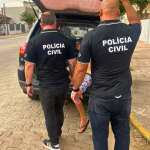 POLÍCIA CIVIL PRENDE CONDENADO POR ESTUPRO