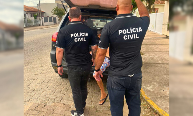 POLÍCIA CIVIL PRENDE CONDENADO POR ESTUPRO