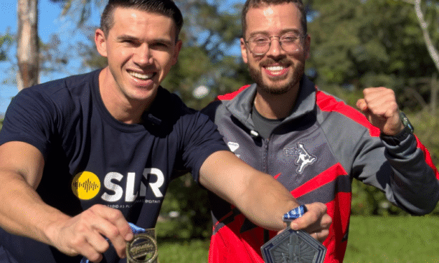 ATLETA LOURENCIANO VAI EM BUSCA DA MANDALA SUL AMERICANA, MEGA FINISHER