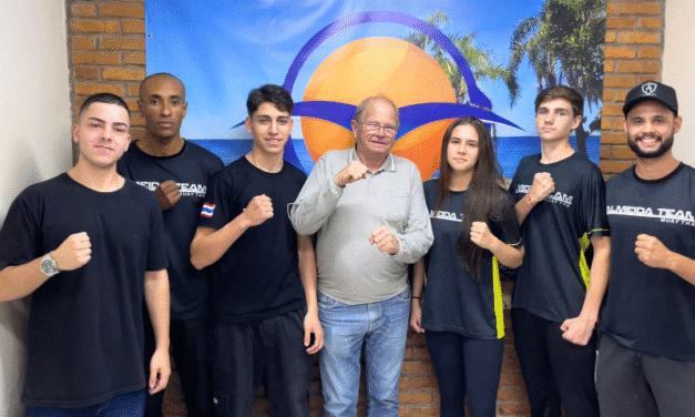 ALMEIDA TEAM É SLS NO CAMPEONATO GAÚCHO DE MUAYTHAI, EM SAPUCAIA DO SUL