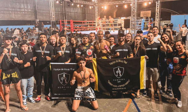 ALMEIDA TEAM TRAZ QUATRO OUROS E DUAS PRATAS DO CAMPEONATO GAÚCHO DE MUAY THAI