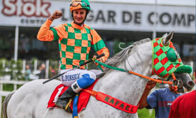 HORA DE TENTAR O MAIOR TÍTULO DA CARREIRA: JÓQUEI LOURENCIANO NO GP PRINCESA DO SUL