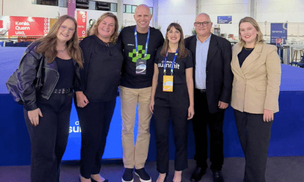 IMOBILIÁRIA TONI É HOMENAGEADA DURANTE O 4º CUPOLA SUMMIT, EM CURITIBA/PR