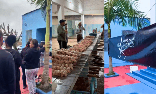 A COMUNIDADE ABRAÇOU – O SUCESSO DO ‘GALETO ARAGANO’
