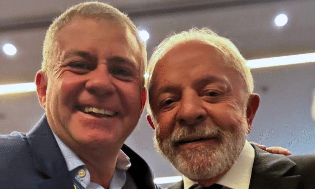 PREFEITO FALOU COM PRESIDENTE SOBRE A IMPORTÂNCIA DO PROJETO DE R$ 37 MILHÕES PARA OBRAS DE MACRODRENAGEM EM SLS