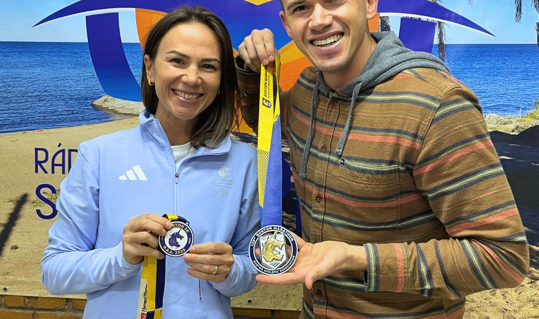 ATLETA JOSEANE ROJAS NA MARATONA DE BOSTON, A RAINHA DAS MARATONAS