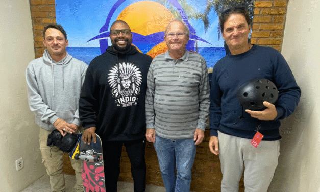 ABERTAS AS INSCRIÇÕES PARA O PROJETO “SKATE POR LAZER”