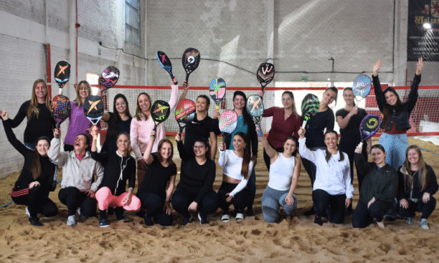 1º TORNEIO BEACH TENNIS AMERICANO SÃO LOU, CHEGOU PRA FICAR