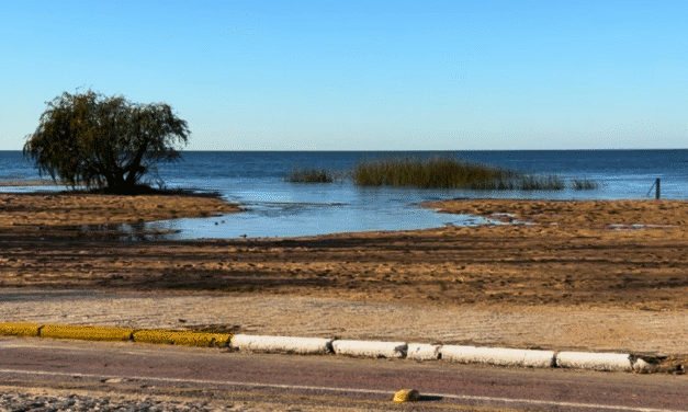 LAGOA DOS PATOS TEM ELEVAÇÃO EM SEU NÍVEL NESTA QUARTA-FEIRA