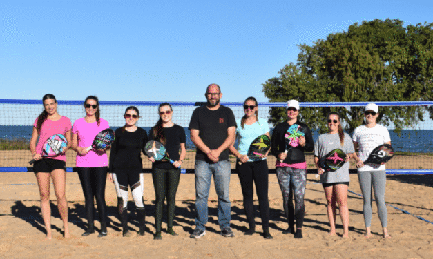 SUCESSO: 1º AMERICANO DE BEACH TENNIS FEMININO DA DOCATI