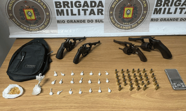 BRIGADA PRENDE HOMEM E MULHER POR TRÁFICO DE DROGAS, EM BAIRROS DISTINTOS DE SLS