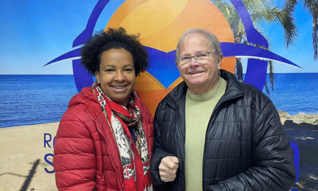 COORDENADORA DO FLD FALA DA INAUGURAÇÃO DE ESPAÇO FÍSICO DE EDUCAÇÃO ANTIRRACISTA