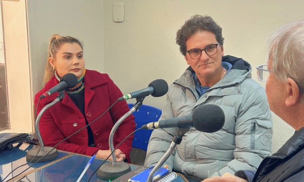 “NÓS VAMOS REINAUGURAR O GINÁSIO MUNICIPAL”, EVIDENCIA FERNANDA BORK
