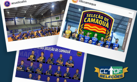MÍDIA CAMAQUENSE CELEBRA APRESENTAÇÃO DA SELEÇÃO MUNICIPAL