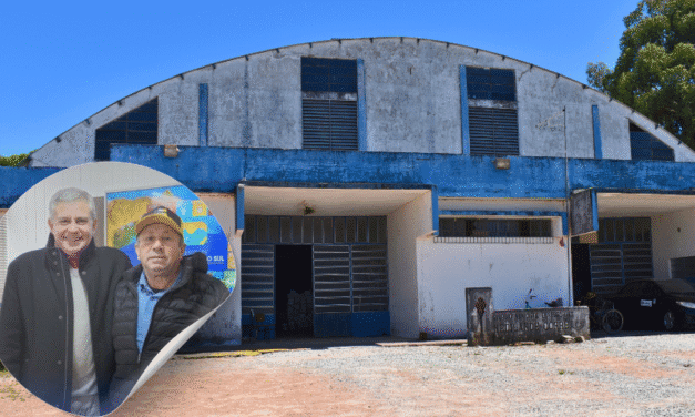 R$ 400 MIL GARANTIDOS PARA A REFORMA DO GINÁSIO NEDILANDE VARGAS CORRÊA