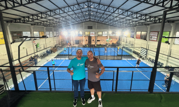 TORNEIO INTERNO DO PADEL LESTE MOVIMENTA SLS COM ESPORTE, CONFRATERNIZAÇÃO E INTEGRAÇÃO