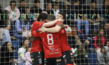 ABF GOLEIA FORA DE CASA E SEGUE FIRME NA VICE-LIDERANÇA DO GRUPO C