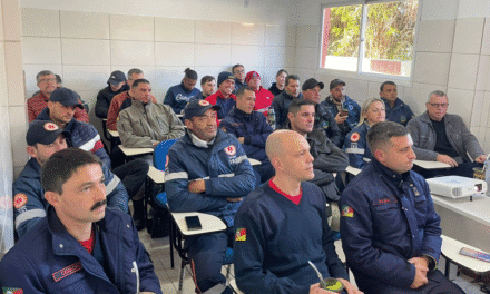 CURSO DE ATENDIMENTO PRÉ-HOSPITALAR CAPACITA PROFISSIONAIS EM SÃO LOURENÇO DO SUL