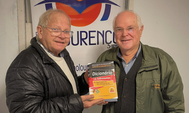 EXPLORANDO NOSSAS RAÍZES: DR. EDILBERTO LUIZ HAMMES E A 2ª EDIÇÃO DO DICIONÁRIO DE SOBRENOMES ALEMÃES