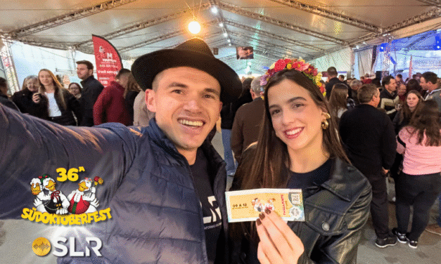 SLR AQUECE CONTAGEM REGRESSIVA PARA A 36ª SÜDOKTOBERFEST, NO FESTIVAL DE INVERNO