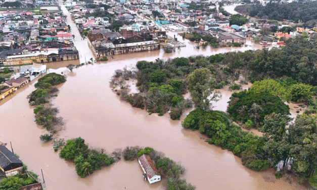 COM 300 MM DE CHUVA E MAIS DE 2 MIL CASAS AFETADAS, SLS DECRETA CALAMIDADE PÚBLICA
