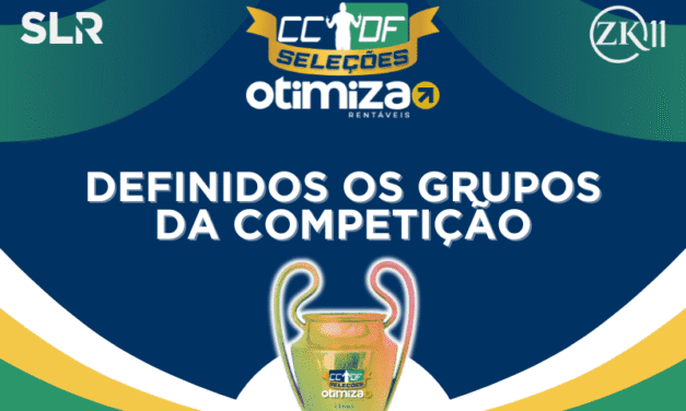 GRUPOS DA CCDF SELEÇÕES OTIMIZA RENTÁVEIS DEFINIDOS