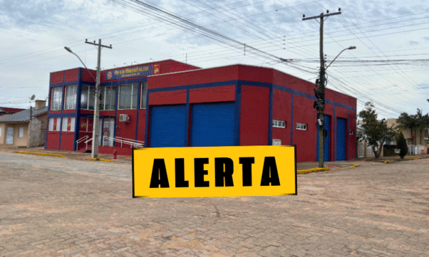 SEM REFORÇO DO ESTADO, QUARTEL DOS BOMBEIROS TEM NOITES SEM ATENDIMENTO