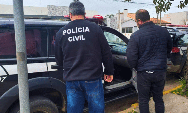 POLÍCIA CIVIL PRENDE HOMEM NO PRADO NOVO POR VIOLAÇÃO DE MEDIDA PROTETIVA