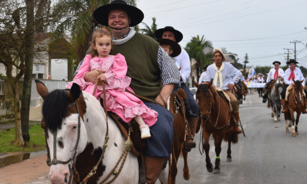 DESFILE FARROUPILHA 2025: ABERTA A EMISSÃO DE GTA EM SÃO LOURENÇO DO SUL