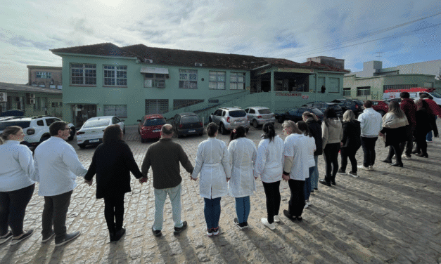 COMPROMISSO RENOVADO: SANTA CASA DE SÃO LOURENÇO DO SUL COMEMORA 78 ANOS