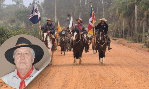 CHAMA CRIOULA CHEGA SÁBADO A SLS: PROFESSOR OSVALDO SANTOS, SÍMBOLO DA TRADIÇÃO, FALA SOBRE A CAVALGADA