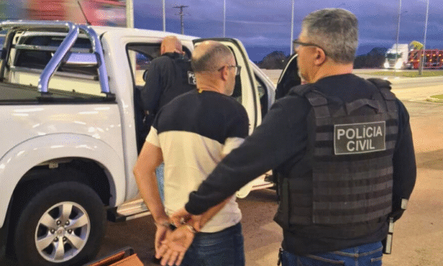 SUSPEITO DE FURTO EM SLS É PRESO PELA POLÍCIA CIVIL COM APOIO DA PRF, EM PELOTAS