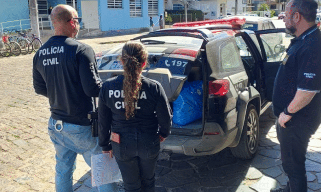 JOVEM É PRESA POR DESCUMPRIR PRISÃO DOMICILIAR EM SÃO LOURENÇO DO SUL