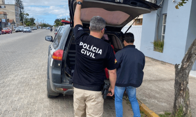 DOIS HOMENS SÃO PRESOS EM SÃO LOURENÇO DO SUL POR CRIMES DISTINTOS: TORNOZELEIRA ROMPIDA E ESTUPRO DE VULNERÁVEL