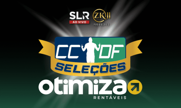 A BOLA VAI ROLAR: VINHETA OFICIAL DA CCDF SELEÇÕES OTIMIZA RENTÁVEIS