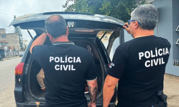 MANDADO DE PRISÃO É CUMPRIDO NO COLINA DO SOL EM SÃO LOURENÇO DO SUL