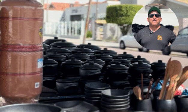 SÓ HOJE E AMANHÃ: WS PANELAS DE BARRO EM SÃO LOURENÇO DO SUL