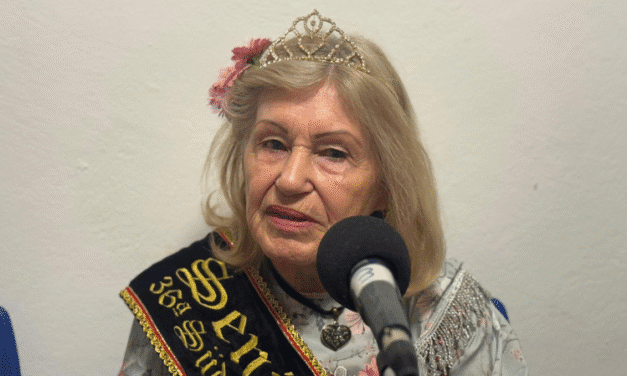 CLARA MARIA CORVELO BEIL, A NOVA SENIORIN DA SÜDOKTOBERFEST